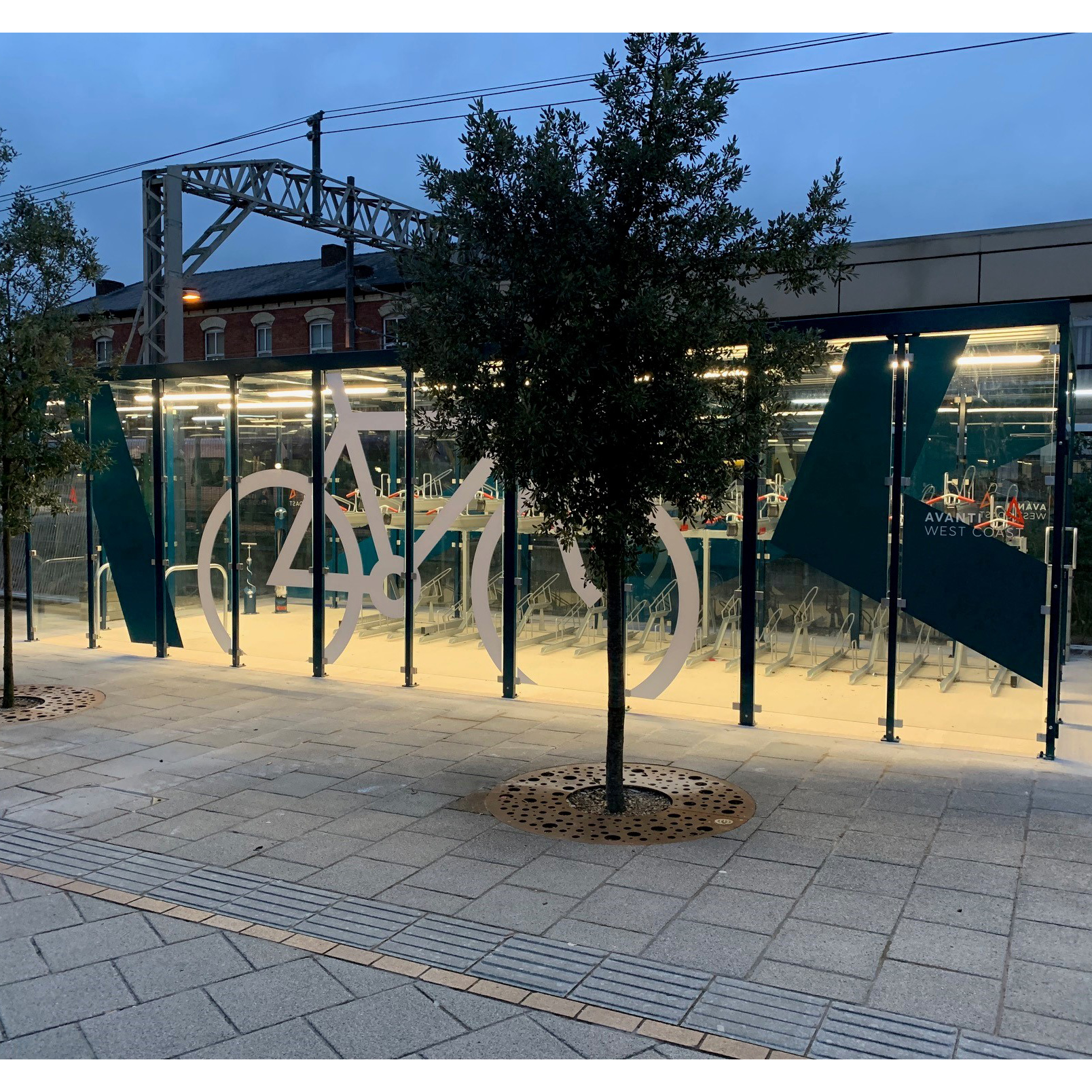 Stockport Station Cycle Hub